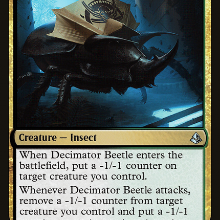 Decimator Beetle [Amonkhet]