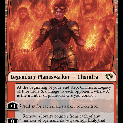 Chandra, Legacy of Fire [Commander Masters]