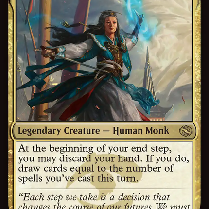 Narset, Jeskai Waymaster [Tarkir: Dragonstorm]