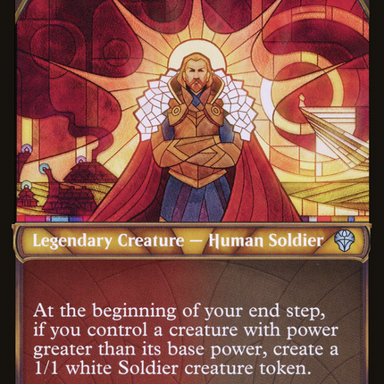 Baird, Argivian Recruiter (Showcase) [Dominaria United]