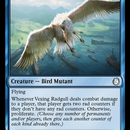 Vexing Radgull [Fallout] Surge Foil