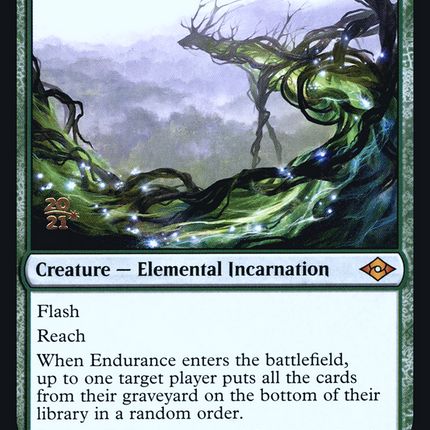 Endurance [Modern Horizons 2 Promos] Prerelease Foil