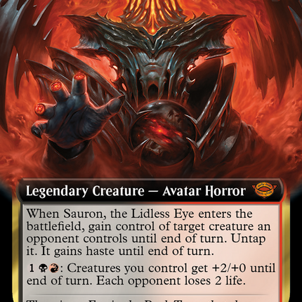 Sauron, the Lidless Eye (Extended Art) [The Lord of the Rings: Tales of Middle-earth]