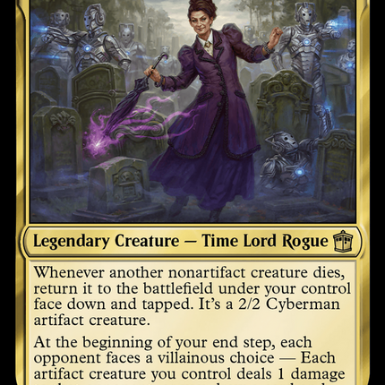 Missy [Doctor Who] Surge Foil