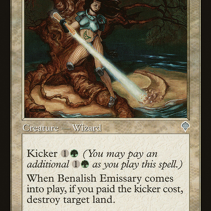 Benalish Emissary [Invasion]
