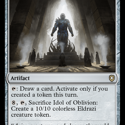 Idol of Oblivion [Bloomburrow Commander]