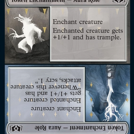 Monster // Sorcerer [Wilds of Eldraine Tokens]