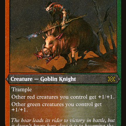 Boartusk Liege [Double Masters 2022] Etched Foil