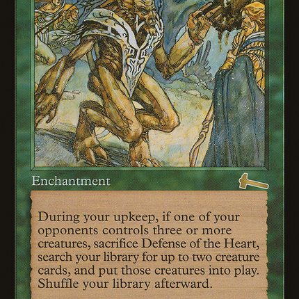 Defense of the Heart (Retro) [The List]