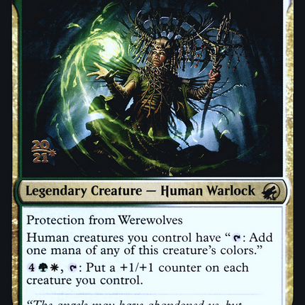 Katilda, Dawnhart Prime [Innistrad: Midnight Hunt Promos] Prerelease Foil