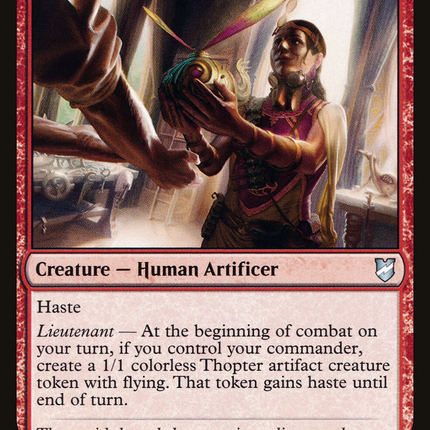 Loyal Apprentice [The List]