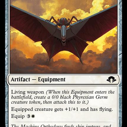 Mandibular Kite [Modern Horizons 3] Foil