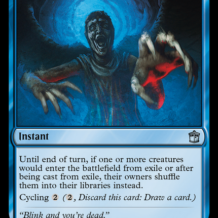 Don't Blink [Doctor Who] Surge Foil