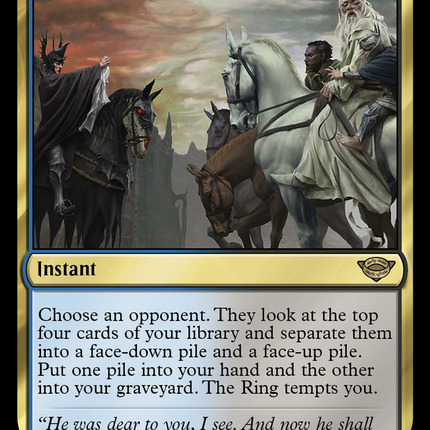 Sauron's Ransom [The Lord of the Rings: Tales of Middle-earth]