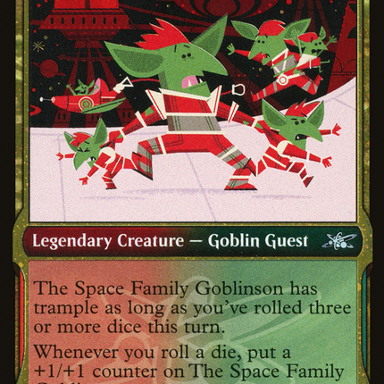 The Space Family Goblinson (Showcase) [Unfinity] Galaxy Foil
