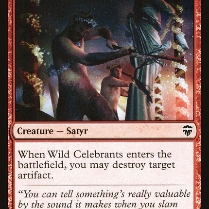 Wild Celebrants [Commander Legends]