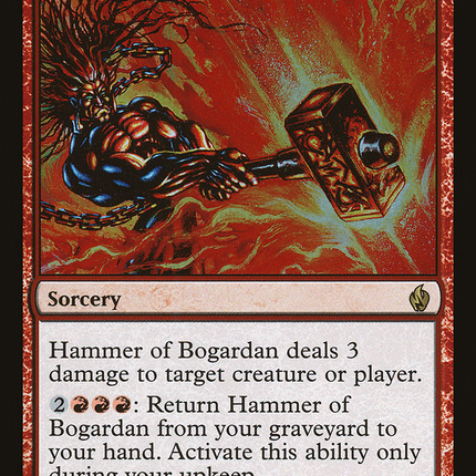 Hammer of Bogardan [Premium Deck Series: Fire and Lightning] Foil