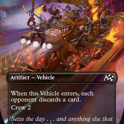 Ripclaw Wrangler (Borderless) [Aetherdrift] Foil