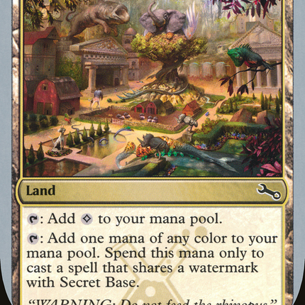 Secret Base [Unstable]