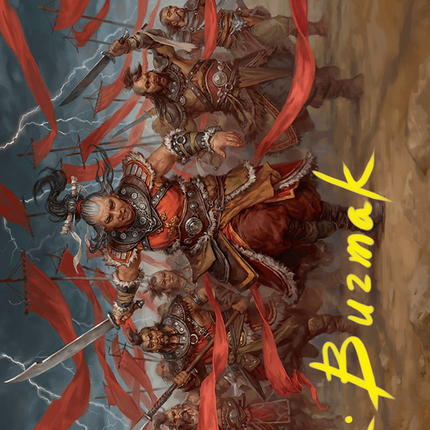 Alesha, Who Laughs at Fate // Alesha, Who Laughs at Fate (Borderless) [Foundations Art Series] Foil