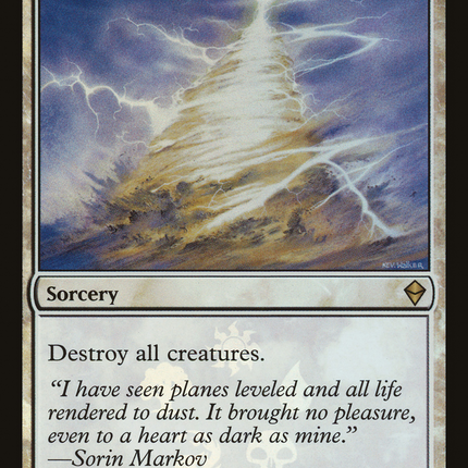 Day of Judgment [Zendikar Promos] Foil