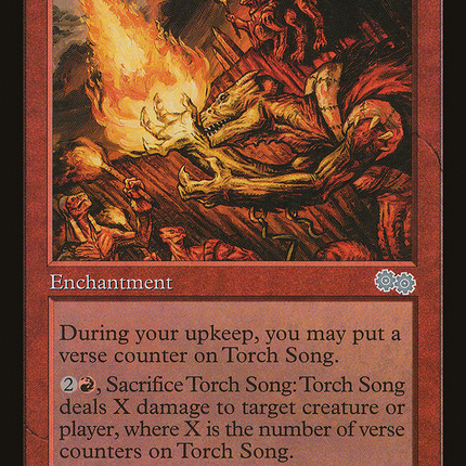 Torch Song [Urza's Saga]