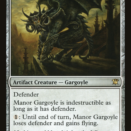 Manor Gargoyle [Innistrad]