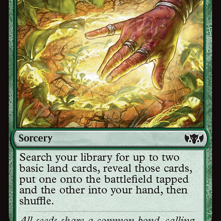 Cultivate [Commander: Tarkir: Dragonstorm]