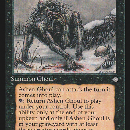 Ashen Ghoul [Ice Age]