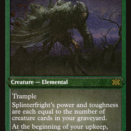 Splinterfright [Double Masters 2022] Etched Foil