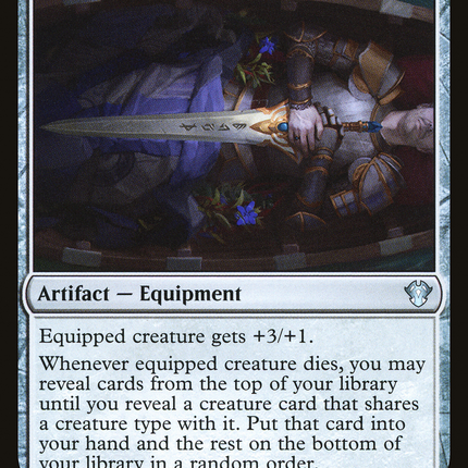 Heirloom Blade [Commander 2020]