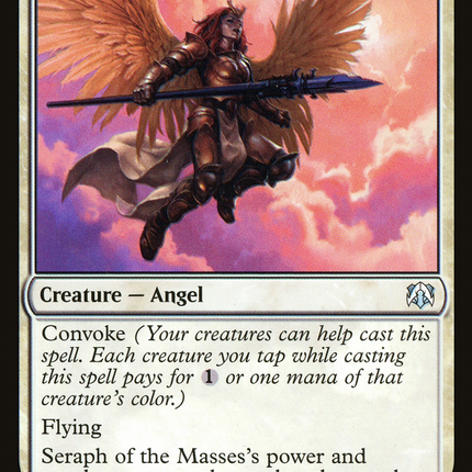Seraph of the Masses [March of the Machine Commander]