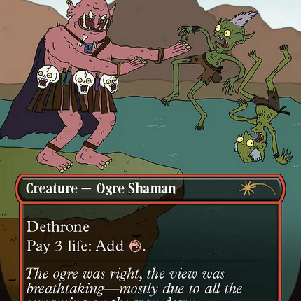 Treasonous Ogre [Secret Lair Drop Series]