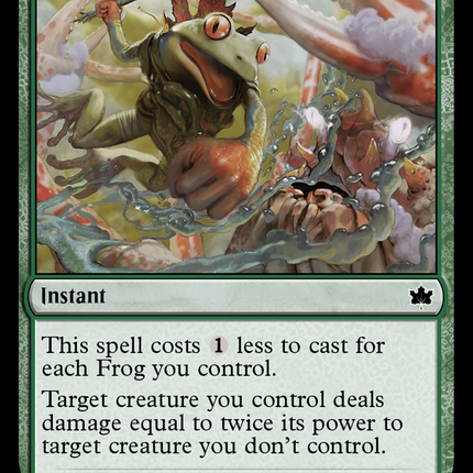 Polliwallop [Bloomburrow] Foil