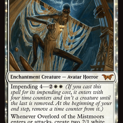 Overlord of the Mistmoors [Duskmourn: House of Horror] Foil