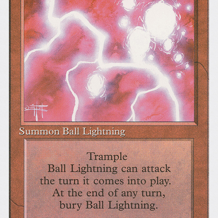 Ball Lightning [Fourth Edition]
