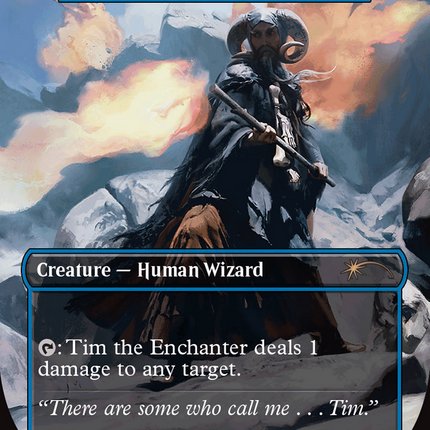 Prodigal Sorcerer (Borderless) [Secret Lair Drop] Foil