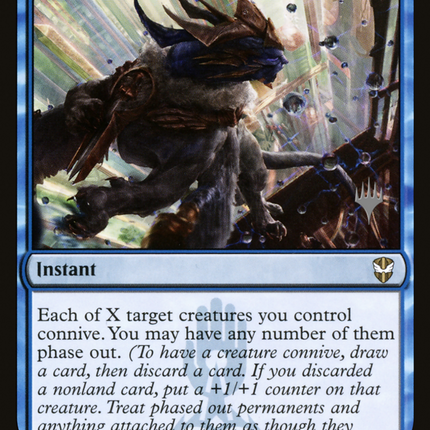 Change of Plans [New Capenna Commander Promos] Foil