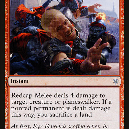 Redcap Melee [Throne of Eldraine]