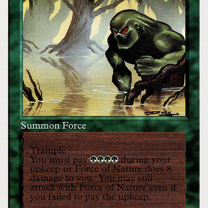 Force of Nature [Summer Magic / Edgar]