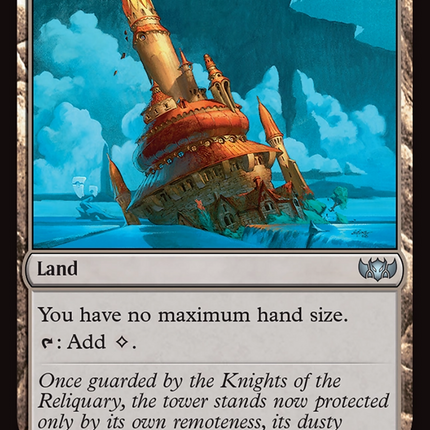 Reliquary Tower [Commander: Tarkir: Dragonstorm]
