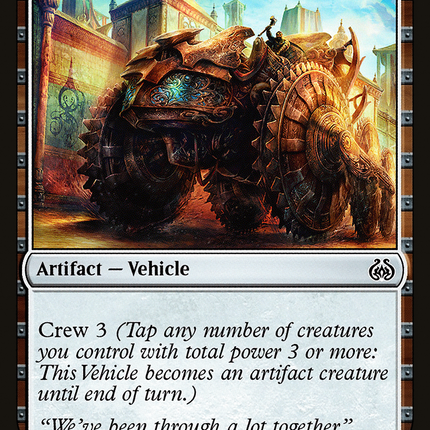 Irontread Crusher [The List]
