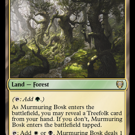 Murmuring Bosk [Tales of Middle-earth Commander]