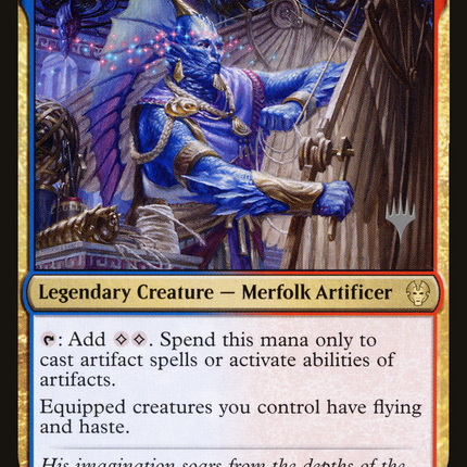 Dalakos, Crafter of Wonders [Theros Beyond Death Promos]