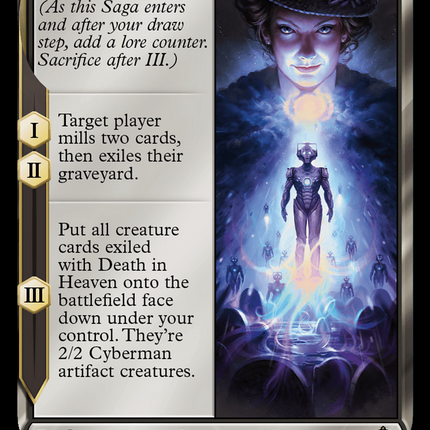 Death in Heaven [Doctor Who] Surge Foil