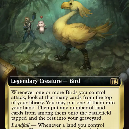 Choco, Seeker of Paradise (Extended Art) [FINAL FANTASY] Foil