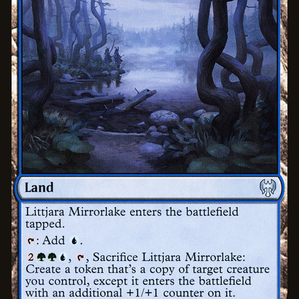 Littjara Mirrorlake [Kaldheim]