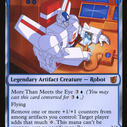 Jetfire, Ingenious Scientist // Jetfire, Air Guardian [Transformers]