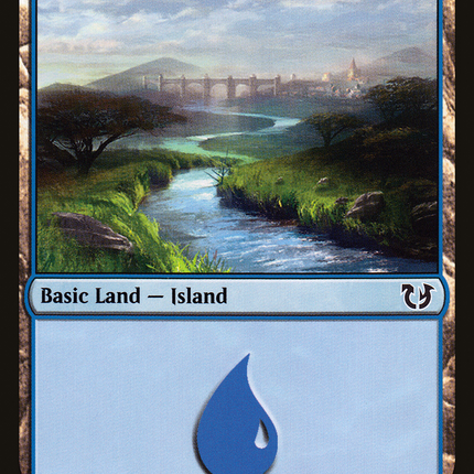 Island (037) [Duel Decks: Blessed vs. Cursed]