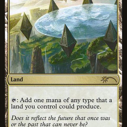 Reflecting Pool [Judge Gift Cards 2019] Foil